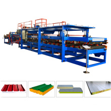 Best quality eps sandwich wall panel roll forming machine production line in China